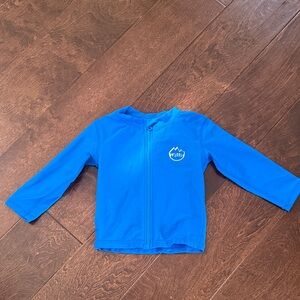 Will & Bear Kids Blue Rashguard